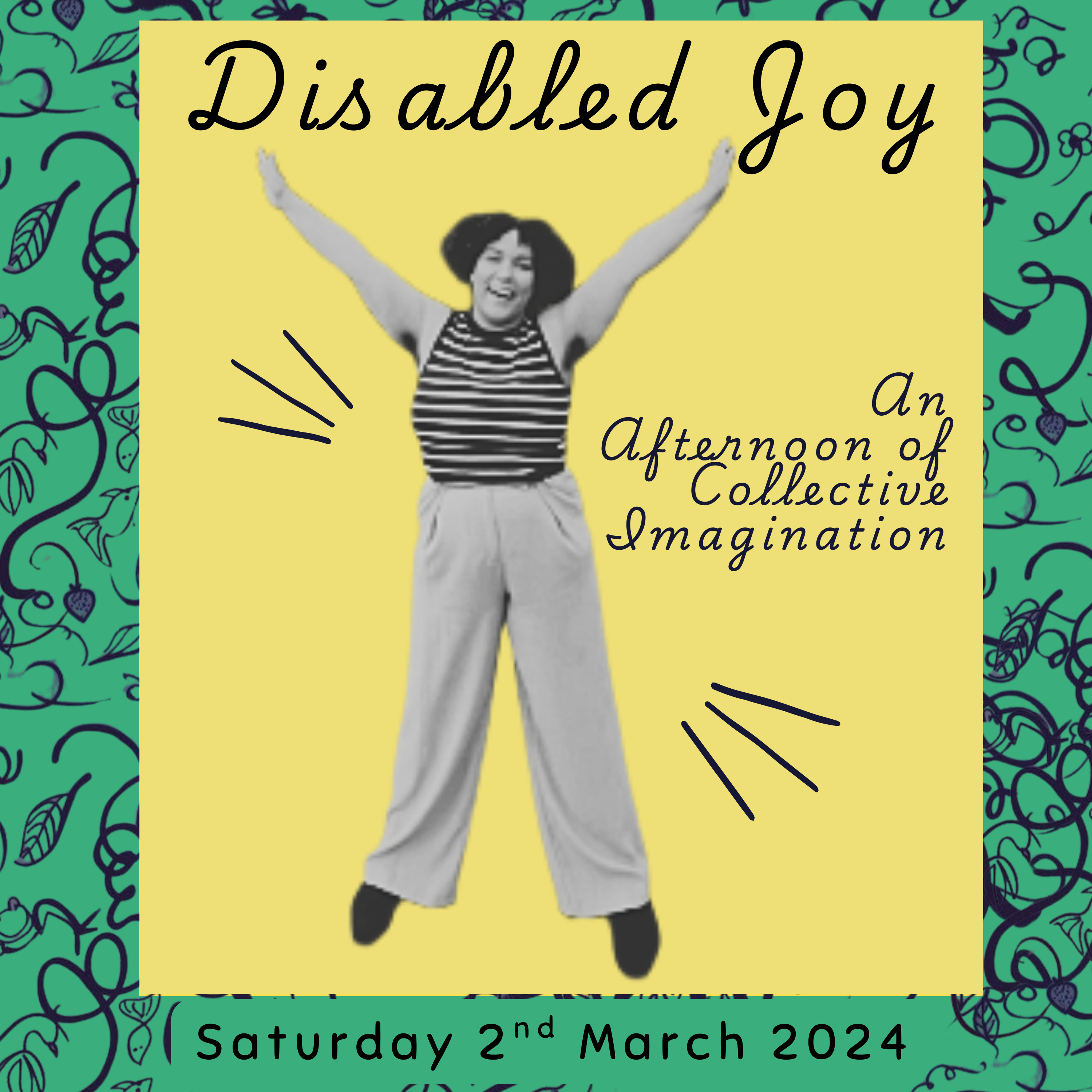 Disabled Joy: An afternoon of collective imagination